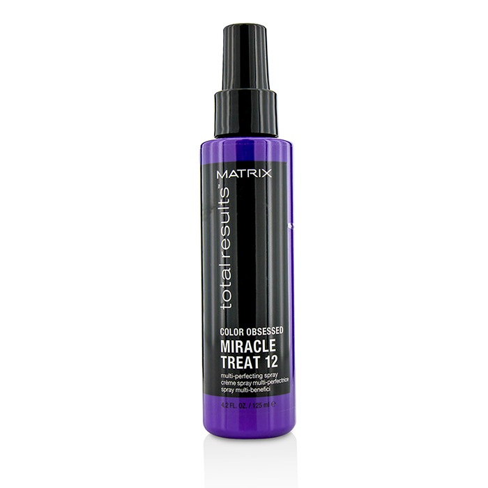 Matrix Total Results Color Obsessed Miracle Treat 12 (Совершенствующий Спрей) 125ml/4.2ozProduct Thumbnail