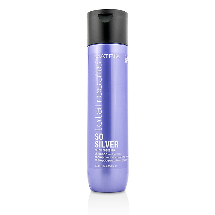 Matrix Total Results Color Obsessed So Silver Shampoo (For Enhanced Color) שמפו כסף 300ml/10.1ozProduct Thumbnail