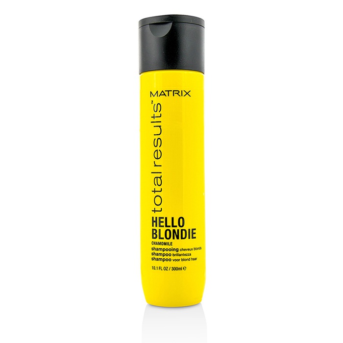 Matrix Total Results Hello Blondie Chamomile Shampoo (For glans) 300ml/10.1ozProduct Thumbnail