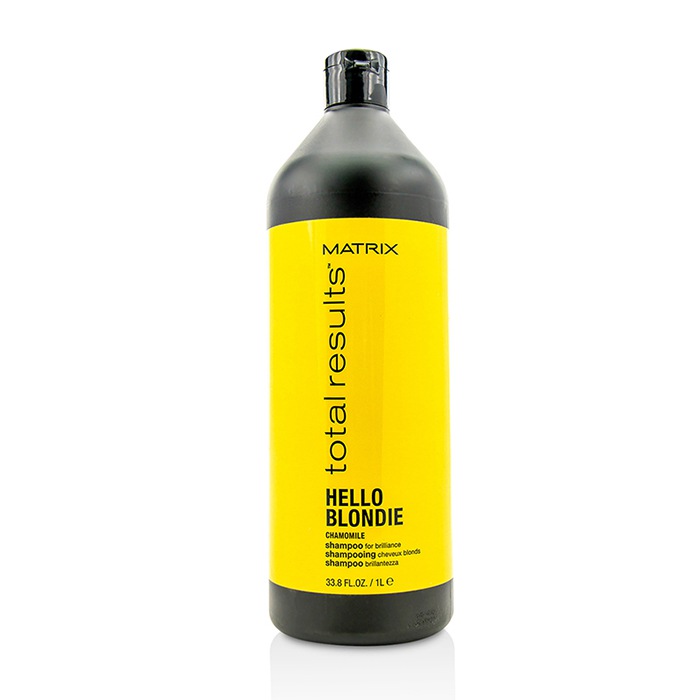 Matrix Total Results Hello Blondie Chamomile Shampoo (For glans) 1000ml/33.8ozProduct Thumbnail
