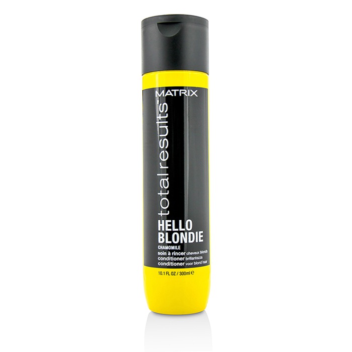 Matrix Total Results Hello Blondie Chamomile Conditioner (For Brillance) מרכך לשיער בלונדיני 300ml/10.1ozProduct Thumbnail