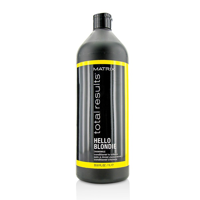 Matrix Total Results Hello Blondie Chamomile Conditioner (For Brillance) 1000ml/33.8ozProduct Thumbnail