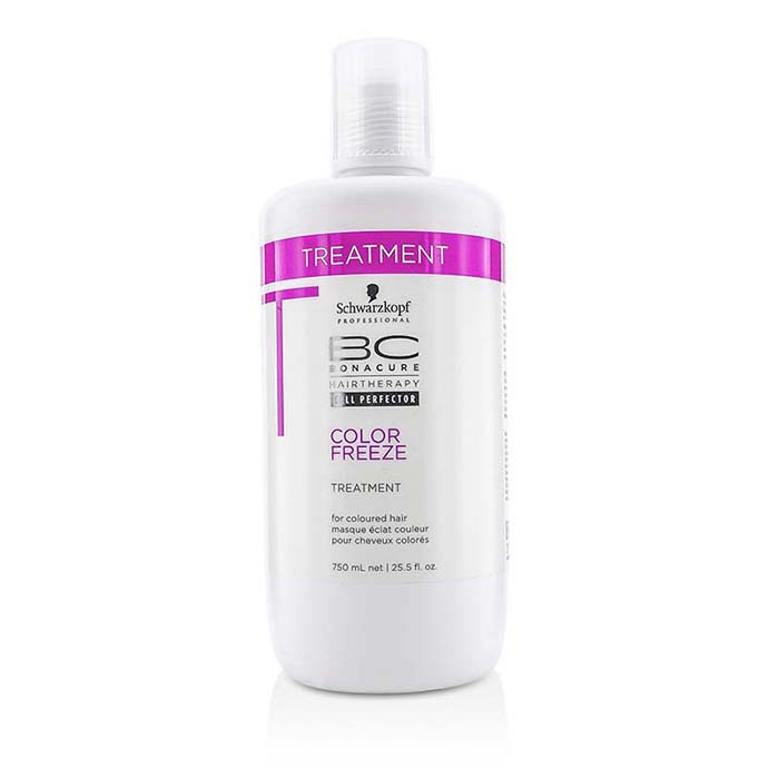 Schwarzkopf BC Color Freeze Treatment - For Coloured Hair (ny pakning) 750ml/25.5ozProduct Thumbnail