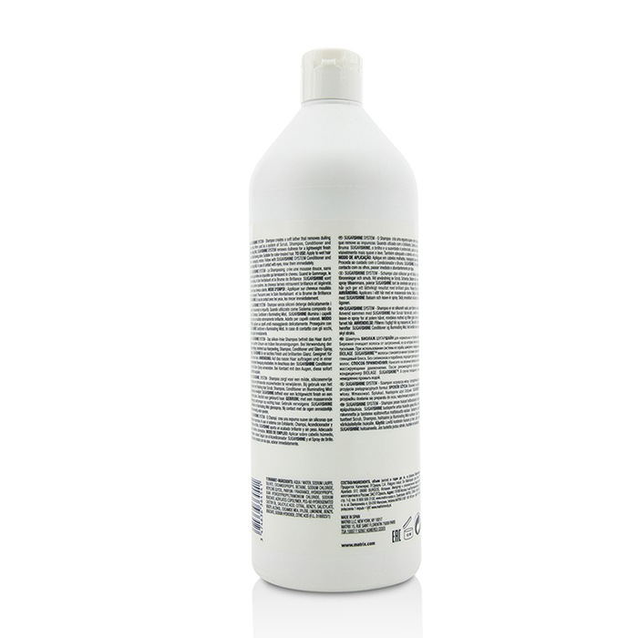 Matrix Biolage Sugar Shine System Shampoo (For Normal/ Dull Hair) 1000ml/33.8ozProduct Thumbnail