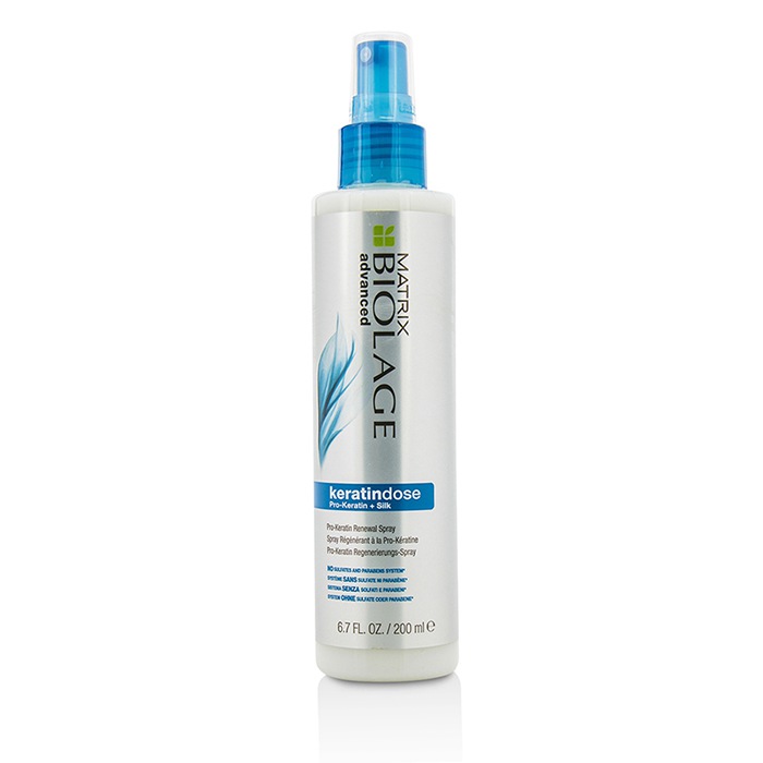 Matrix Biolage Advanced Keratindose Pro-Keratin Renewal Spray (For Overprocessed Hair) תרסיס קרטין לשיער מעובד מדי 200ml/6.7ozProduct Thumbnail