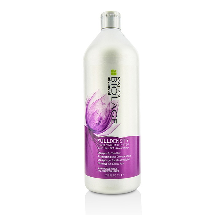 Matrix 美傑仕 豐蘊滋活洗髮精(細軟髮質)Biolage Advanced FullDensity Thickening Hair System Shampoo(For Thin Hair) 1000ml/33.8ozProduct Thumbnail