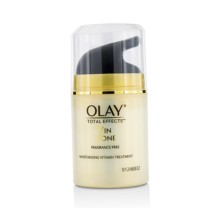 Olay Total Effects 7 in 1 Fragrance Free Moisturizing Vitamin Treatment - קרם לחות נטול בושם 50g/1.7ozProduct Thumbnail