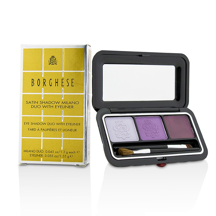 Borghese Eye Shadow Duo With Eyeliner 4.15g/0.145ozProduct Thumbnail