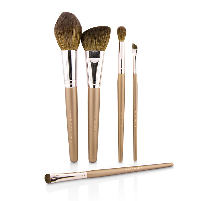 BareMinerals 奢華軟毛刷具5件組 Plushest Touch 5 Piece Brush Collection Picture ColorProduct Thumbnail