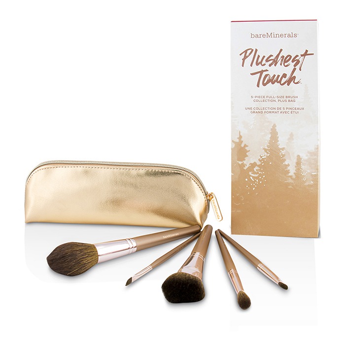 BareMinerals Plushest Touch 5 Piece Brush Collection Picture ColorProduct Thumbnail