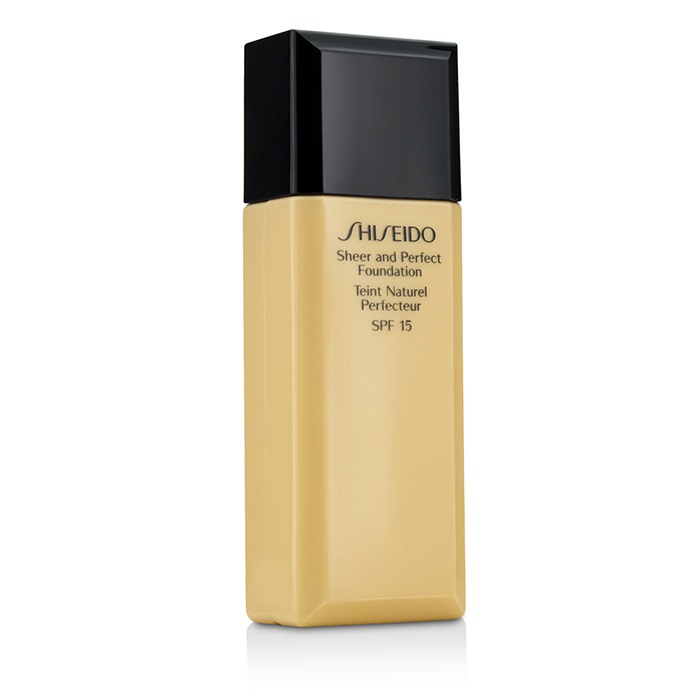 Shiseido 資生堂 絲滑完美粉底 SPF 15 30ml/1ozProduct Thumbnail