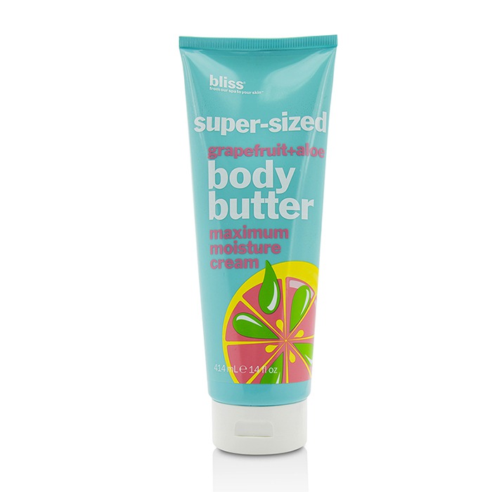 Bliss Grapefruit + Aloe Body Butter Крем для Тела для Максимального Увлажнения (Супер Размер) 414ml/14ozProduct Thumbnail