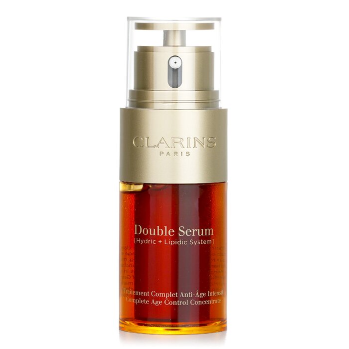 Clarins Double Serum - Seerumi (Hydric + Lipidic System) Complete Age Control Concentrate  30ml/1ozProduct Thumbnail