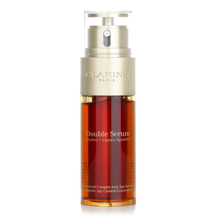 Clarins Doble Suero (Sistema Hídrico + Lipídico) Concentrado Control de Edad Completo 50ml/1.6ozProduct Thumbnail