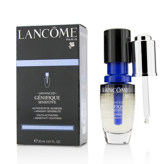 Lancome Advanced Genifique Sensitive Youth Activating + Sensitivity Soothing Dual Concentrate - Kaikki ihotyypit, jopa herkälle iholle 20ml/0.67ozProduct Thumbnail