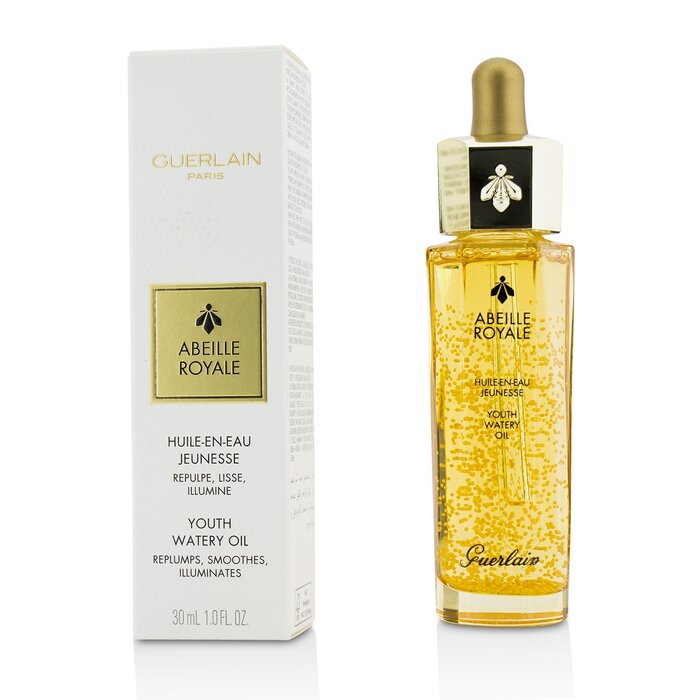 Guerlain 嬌蘭 Abeille Royale Youth Watery Oil 黃金微粒美顏油 30ml/1ozProduct Thumbnail