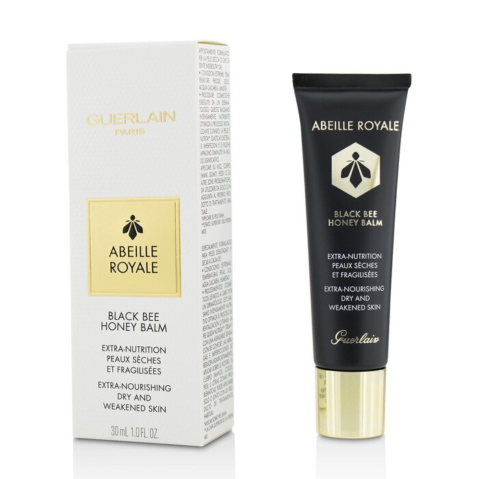 Guerlain Abeille Royale Black Bee Honey Balm (Extra-Nourishing) - Dry & Weakened Skin 30ml/1ozProduct Thumbnail