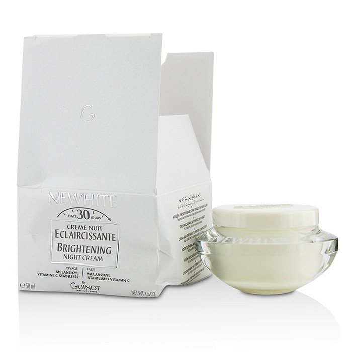 Guinot Newhite Brightening Night Cream For The Face (Box Slightly Damaged) 50ml/1.7ozProduct Thumbnail