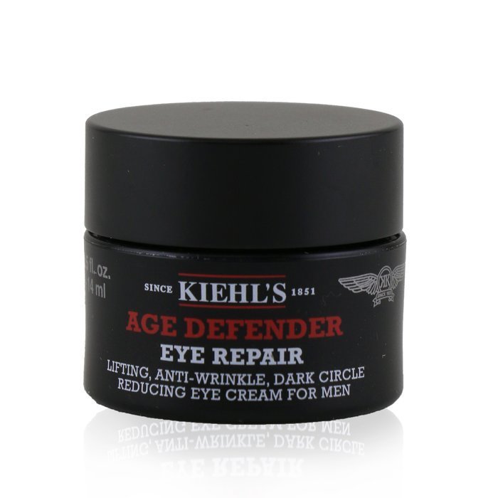 Kiehl's Age Defender Crema de Ojos Reparadora Reafirmante, Anti-Arrugas, Reductora de Ojeras Para Hombre 14ml/0.5ozProduct Thumbnail