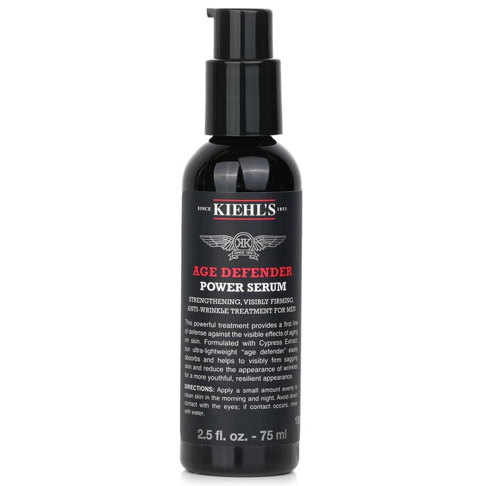 Kiehl's Age Defender Power Serum Strengthening, Visibly Firming, Anti-Wrinkle Treatment For Men 75ml/2.5ozProduct Thumbnail