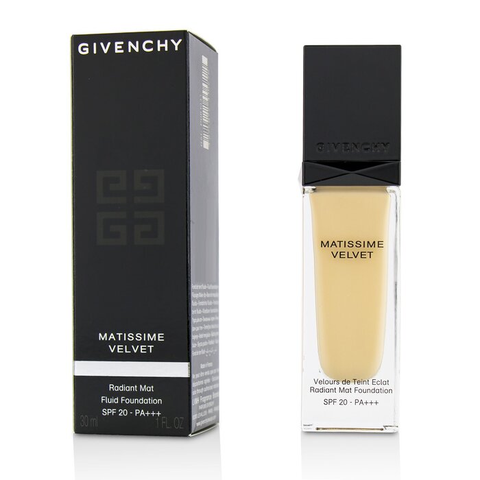 Givenchy Matissime Velvet Radiant Mat Fluid Foundation SPF 20 30ml/1ozProduct Thumbnail