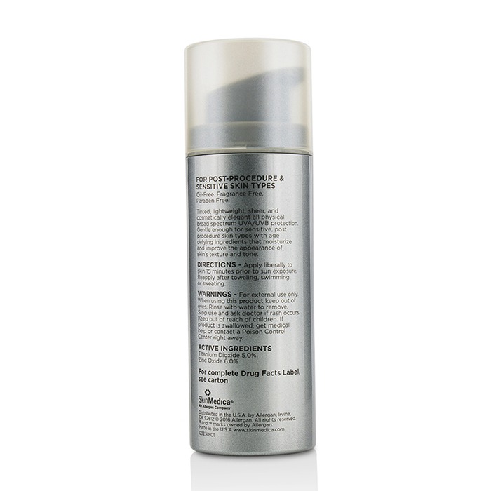 Skin Medica 斯美凱 極效防禦礦物防曬霜SPF 32 Essential Defense Mineral Shield Sunscreen SPF 32 - 潤色 52.5g/1.85ozProduct Thumbnail