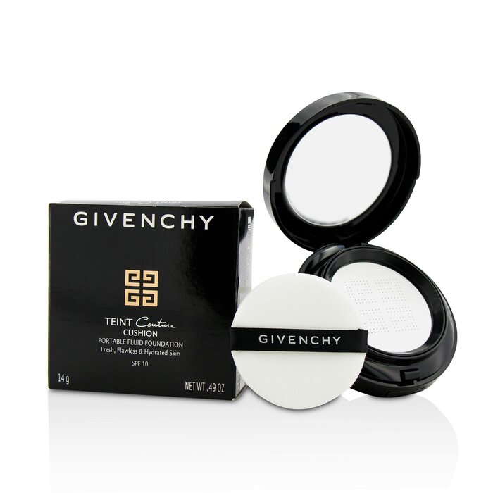 Givenchy 紀梵希 光感美肌活氧氣墊粉餅 Teint Couture Cushion Portable Fluid Foundation SPF10 14g/0.49ozProduct Thumbnail