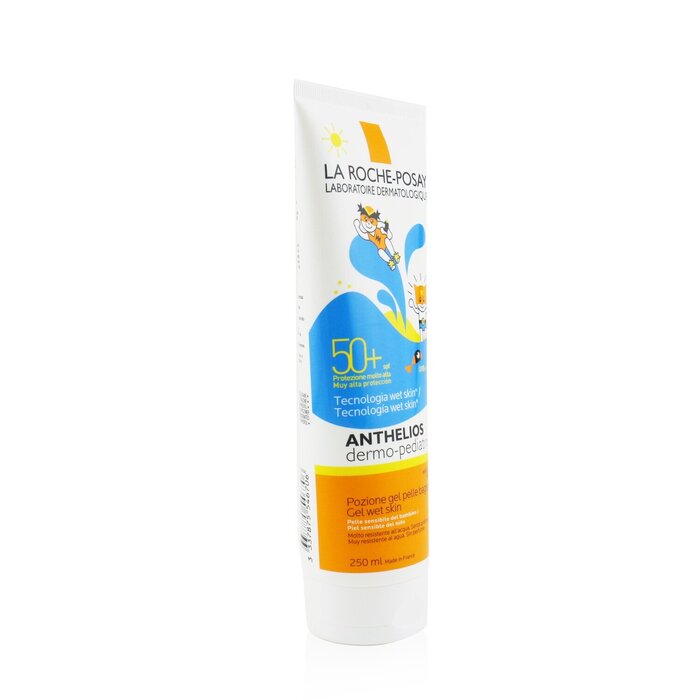 La Roche Posay Anthelios Dermo-Pediatrics Wet Skin Gel Lotion SPF 50+ For Children ג'ל לחות והגנה לילדים 250ml/8.33ozProduct Thumbnail