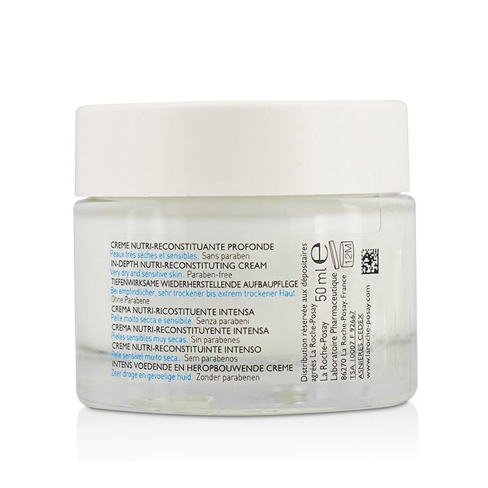 La Roche Posay Nutritic Intense In-Depth Nutri-Reconstituting Cream (Very Dry Skin) קרם לעור יבש במיוחד 50ml/1.7ozProduct Thumbnail
