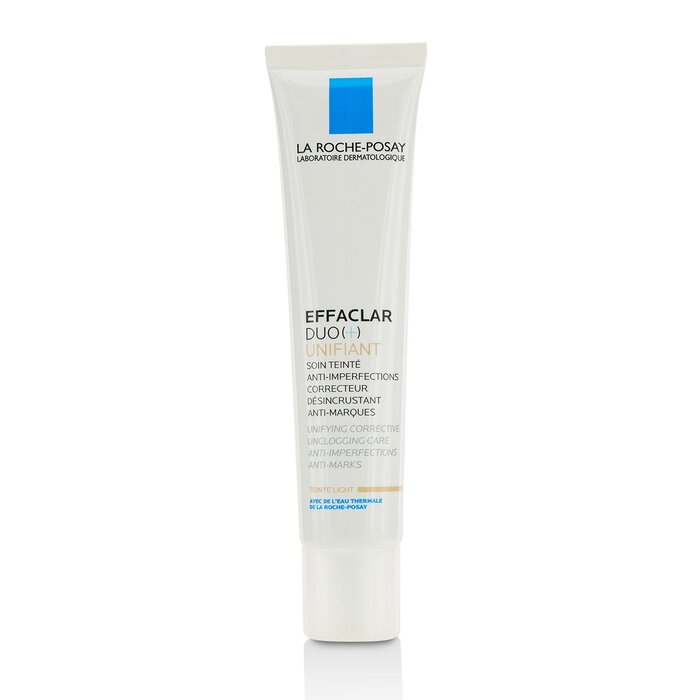 La Roche Posay Effaclar Duo (+) Unifiant Unifying Corrective Unclogging Care Anti-Imperfections Anti-Marks - Light 40ml/1.35ozProduct Thumbnail