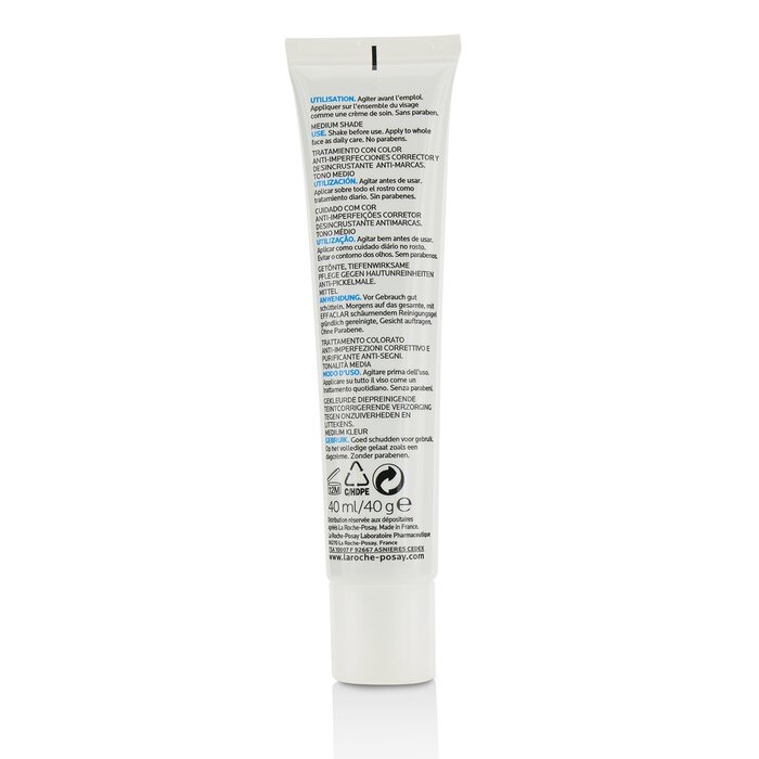 La Roche Posay 痘痘修復乳Effaclar Duo (+) Unifiant Unifying Corrective Unclogging Care Anti-Imperfections Anti-Marks - Medium 40ml/1.35ozProduct Thumbnail