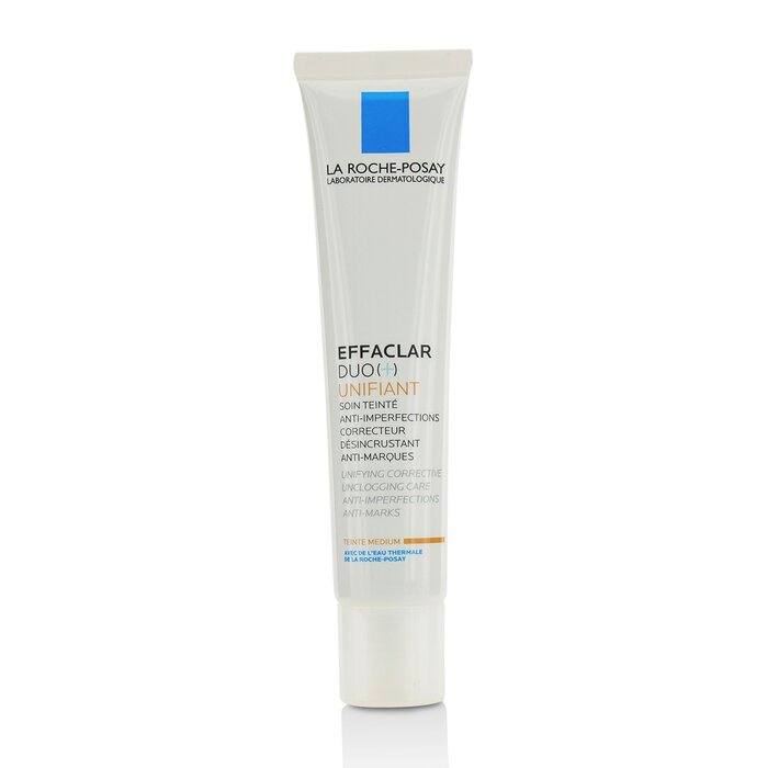 La Roche Posay Effaclar Duo (+) Unifiant Unifying Corrective Unclogging Care Anti-Imperfections Anti-Marks - Medium 40ml/1.35ozProduct Thumbnail