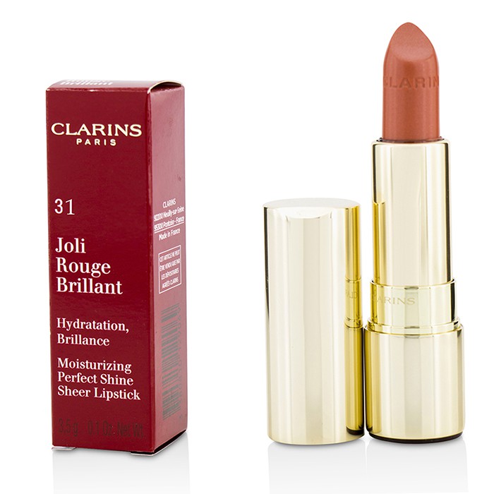 Clarins Joli Rouge Brillant (ליפסטיק שקוף מבריק ועשיר בלחות) 3.5g/0.1ozProduct Thumbnail
