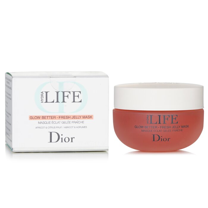 Christian Dior Hydra Life Glow Better - Fresh Jelly Mask מסכת ג'ל מרעננת 50ml/1.8ozProduct Thumbnail