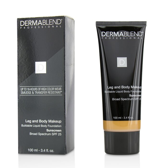 皮肤专家  Dermablend 完美肤色身体粉底液SPF25 100ml/3.4ozProduct Thumbnail