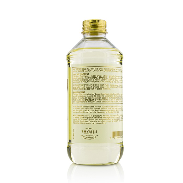 Thymes Reed duftpinner, refill - Goldleaf 230ml/7.75ozProduct Thumbnail
