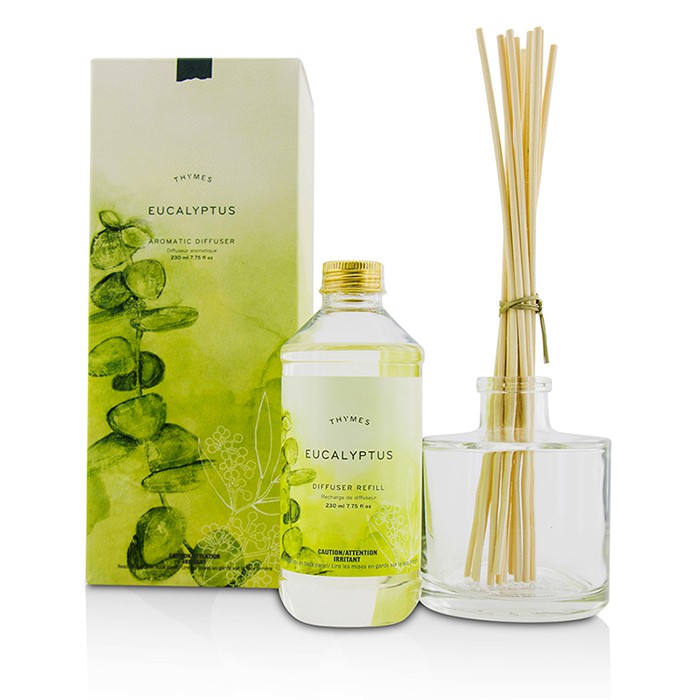 Thymes 香百里 室內香氛擴香瓶 Aromatic Diffuser - 桉樹 230ml/7.75ozProduct Thumbnail