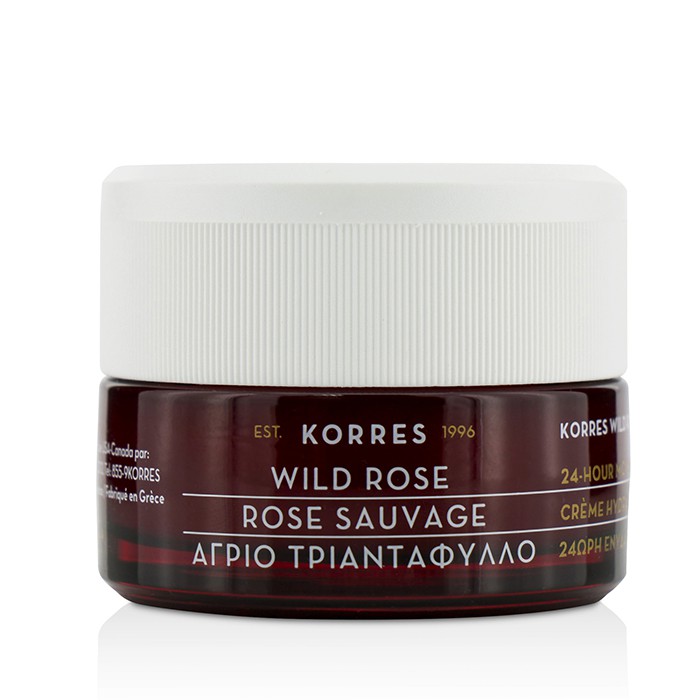 珂诺诗 Korres Korres Wild Rose 24 Hour Moisturising & Brightening Cream - Normal to Dry Skin 40ml/1.35ozProduct Thumbnail