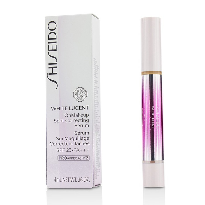 Shiseido White Lucent OnMakeup Spot Correcting Serum SPF 25 PA+++ 4ml/0.16ozProduct Thumbnail
