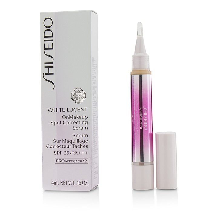 Shiseido White Lucent OnMakeup Spot Correcting Serum - Seerumi SPF 25 PA+++ 4ml/0.16ozProduct Thumbnail