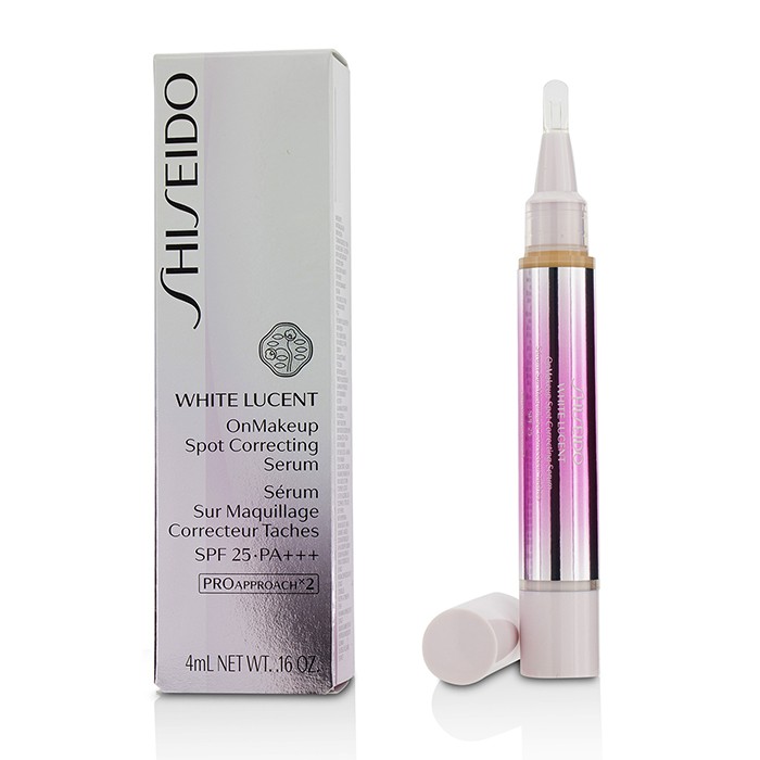 Shiseido White Lucent OnMakeup Корректирующая Сыворотка против Пятен SPF 25 PA+++ 4ml/0.16ozProduct Thumbnail