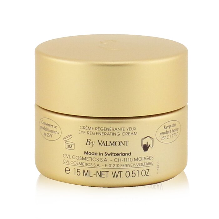 Valmont Elixir des Glaciers Vos Yeux Swiss Poly-Active Eye Regenerating Cream (Ny emballasje) (Uemballert) 15ml/0.5ozProduct Thumbnail