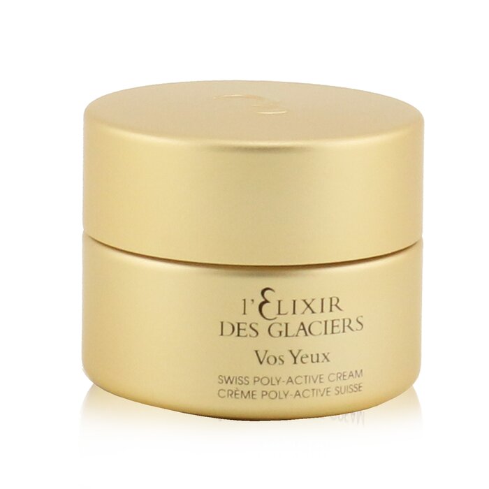 Valmont Elixir des Glaciers Vos Yeux Swiss Poly-Active Eye Regenerating Cream (Ny emballasje) (Uemballert) 15ml/0.5ozProduct Thumbnail