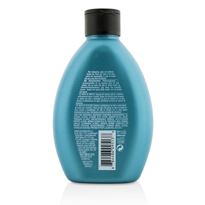 Redken Curvaceous Conditioner - Leave-In/Rinse-Out (For Loose Waves to Spiral Curls) 250ml/8.5ozProduct Thumbnail