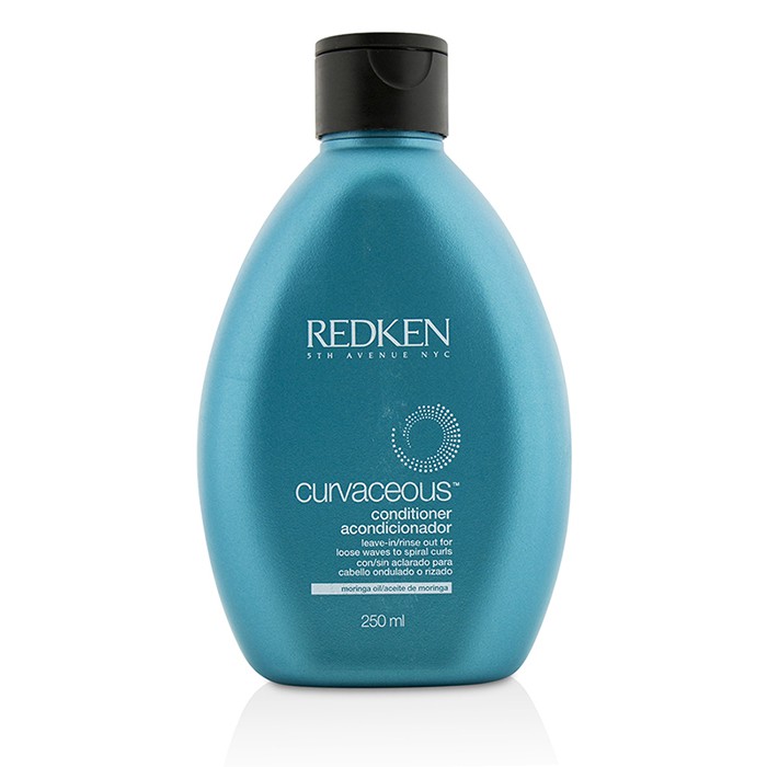Redken 捲髮潤髮乳 - 免洗/可沖洗(所有捲髮適用) Curvaceous Conditioner - Leave-In/Rinse-Out 250ml/8.5ozProduct Thumbnail