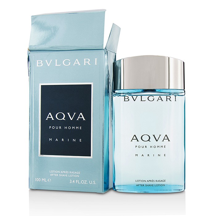 Bvlgari Aqva Pour Homme Marine After Shave Lotion (Box Slightly Damaged) 100ml/3.4ozProduct Thumbnail