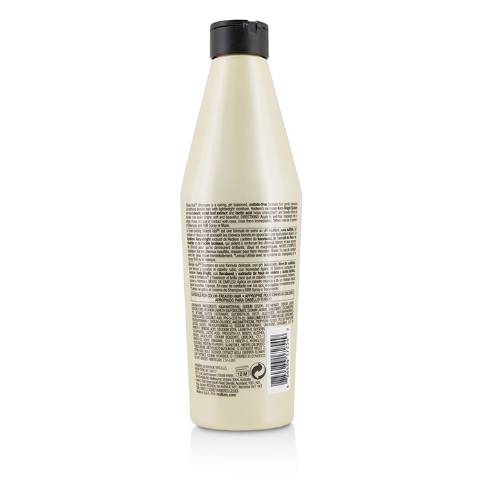 Redken Blonde Idol Sulfate-Free Shampoo - For All Blonde Hair (Bottle Slightly Defected) 300ml/10.1ozProduct Thumbnail