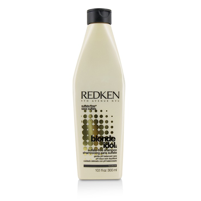 Redken Blonde Idol Sulfate-Free Shampoo - For All Blonde Hair (Bottle Slightly Defected) 300ml/10.1ozProduct Thumbnail