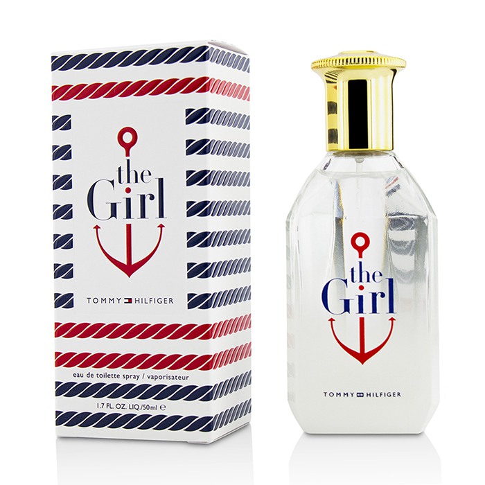 Tommy Hilfiger The Girl ماء تواليت سبراي 50ml/1.7ozProduct Thumbnail
