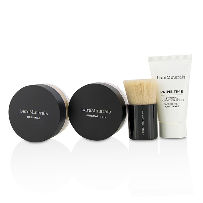 BareMinerals Get Started Mineral Foundation Kit 4pcsProduct Thumbnail